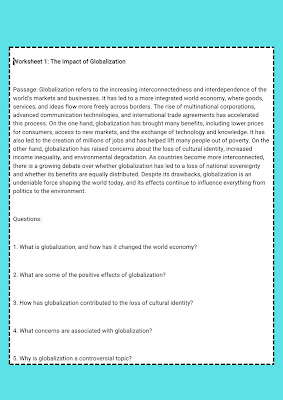 Comprehension Worksheets for Grade 8 Comprehension Worksheets for Grade 8
