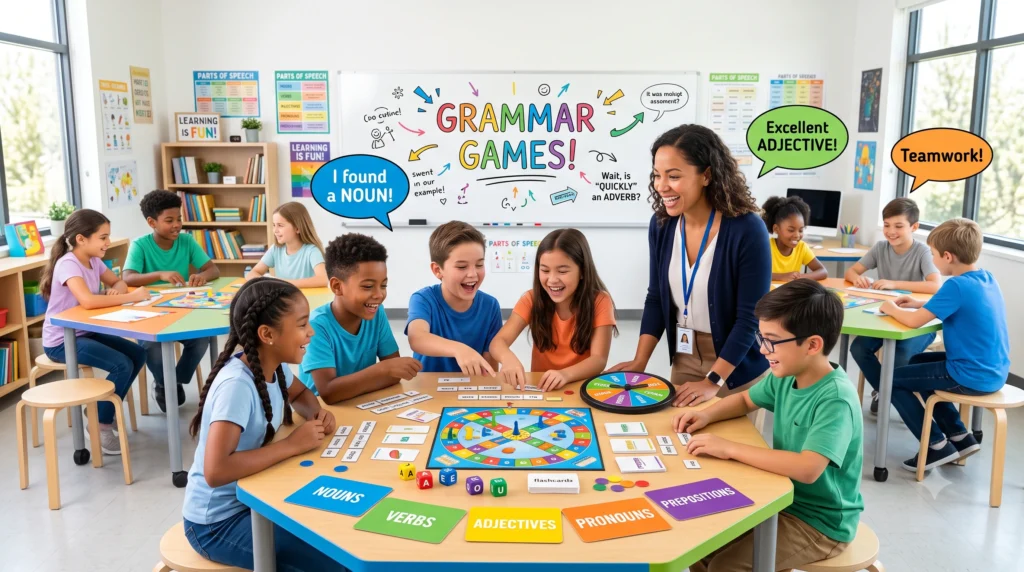 Games of Grammar 27 Fun Grammar Games for Every Classroom