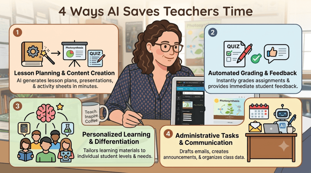 25 Best AI Tools for Teachers (Free & Paid): 2026 Guide