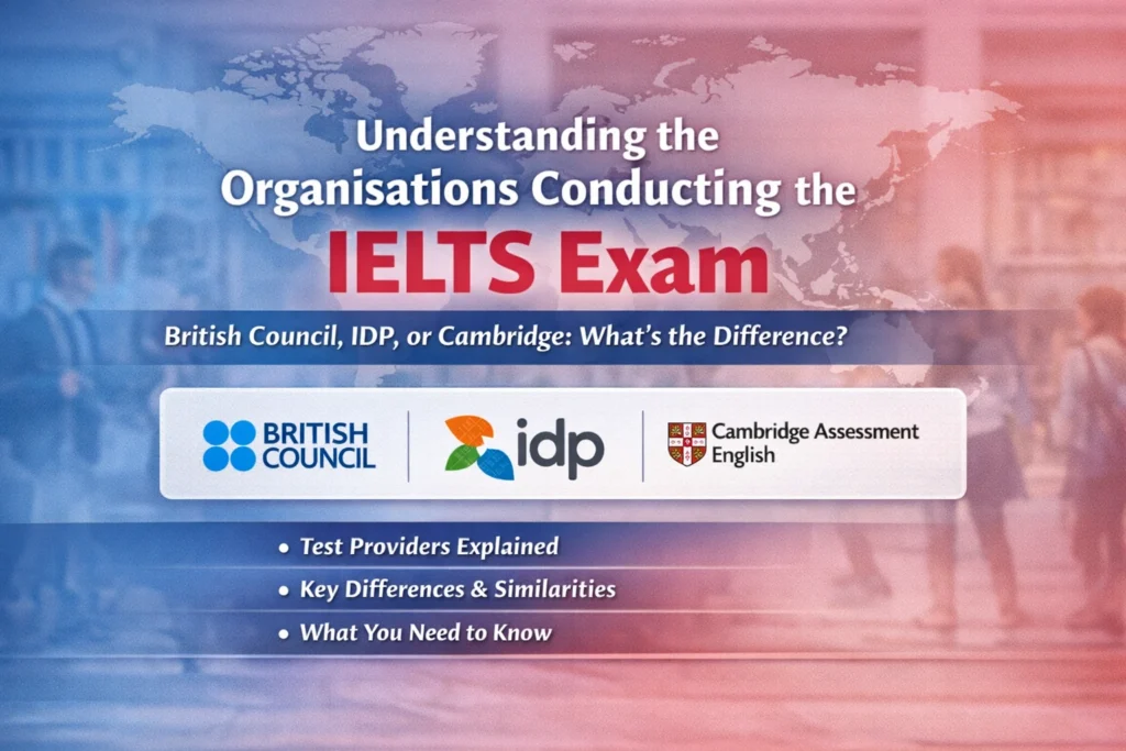 Understanding the Different IELTS Test Conducting Organisations