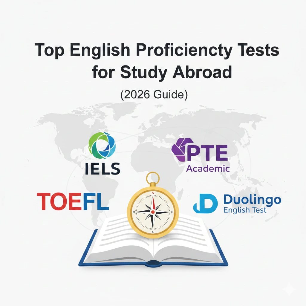 Top English Proficiency Tests for Study Abroad (2026 Guide)