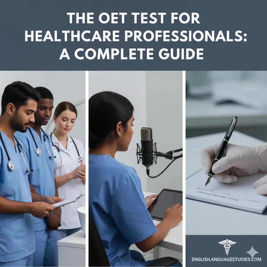 The OET Test for Healthcare Professionals: A Complete Guide
