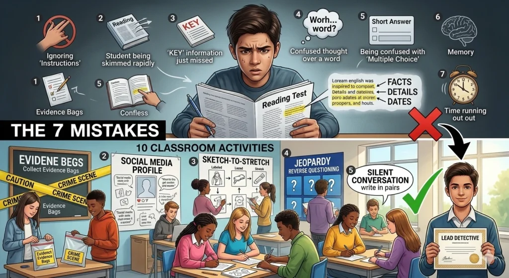 10 Creative Reading Comprehension Activities for the Classroom