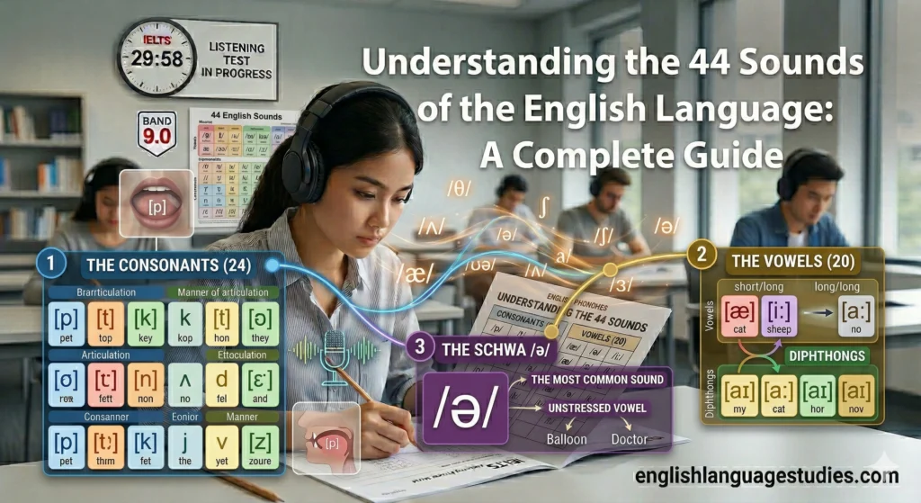 Understanding the 44 Sounds of the English Language: A Complete Guide