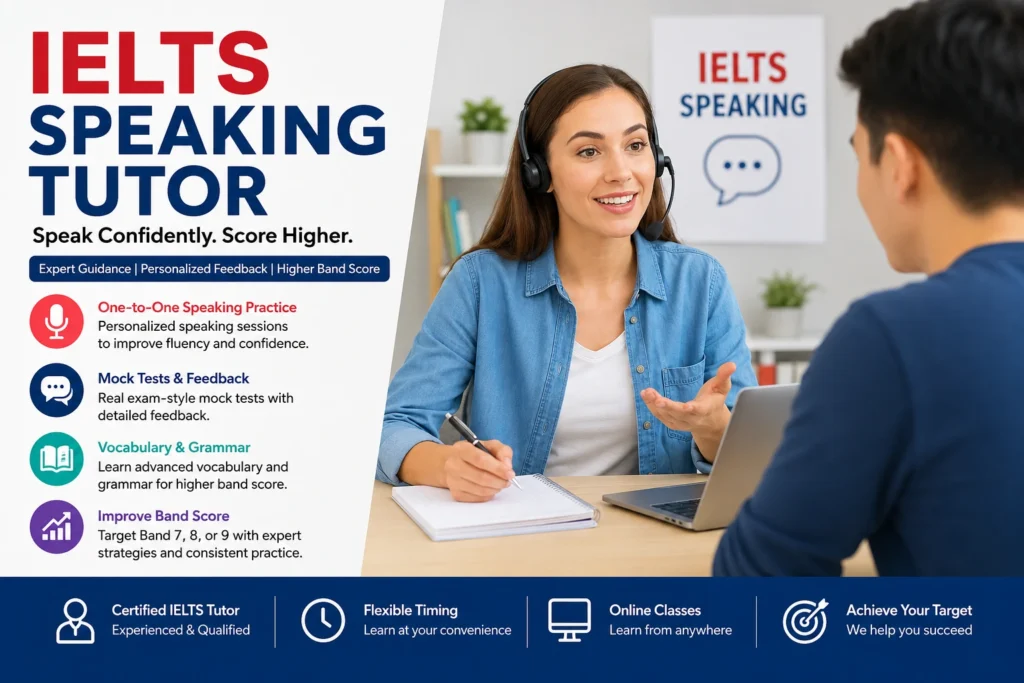 Best IELTS Speaking Tutor in 2026