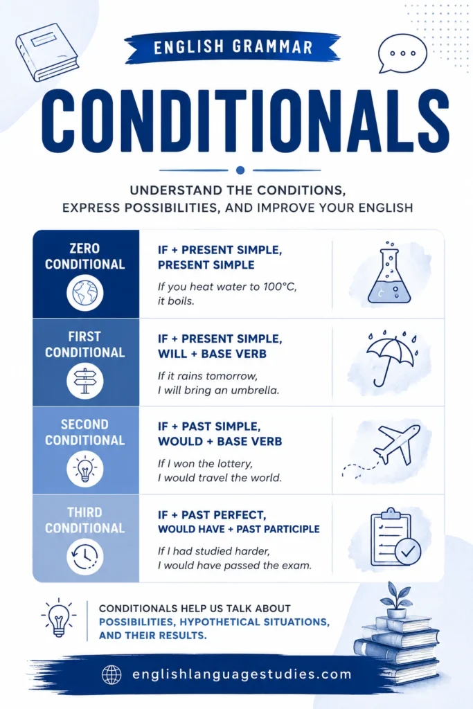 Conditional Sentences – Interactive Live Worksheet (2025 Updated)