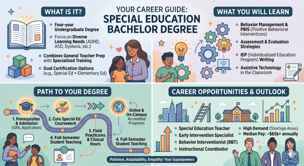 Special Education Bachelor Degree Guide for Future Teachers