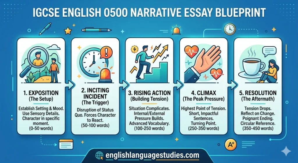 IGCSE English 0500 Narrative Essay Guide: Get a Grade 9