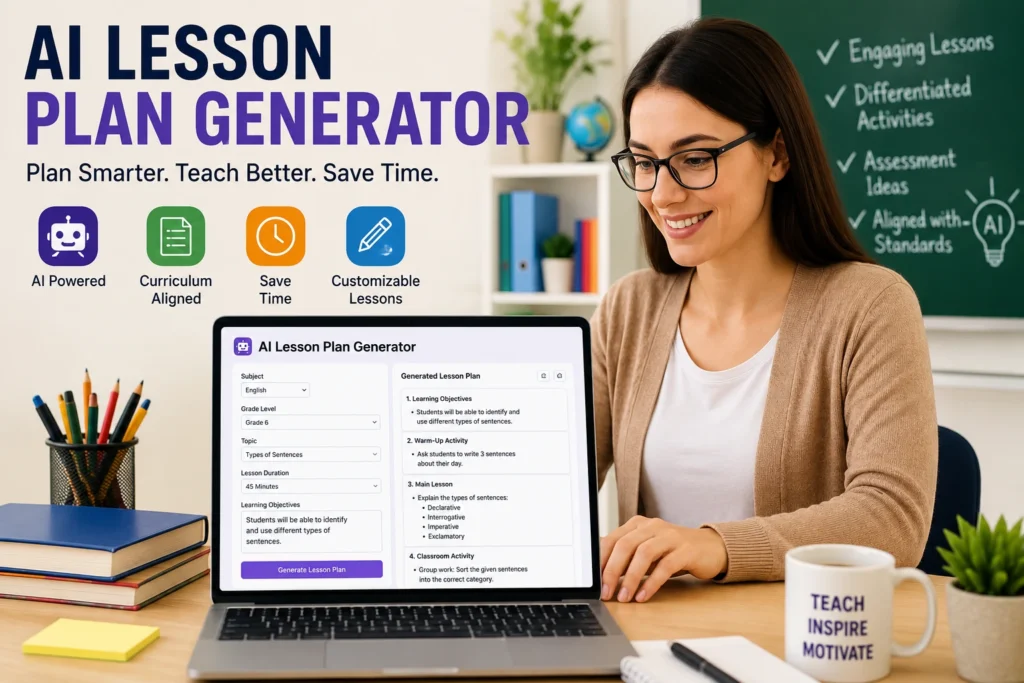 AI Lesson Plan Generator: Best Tools for Teachers (2026)