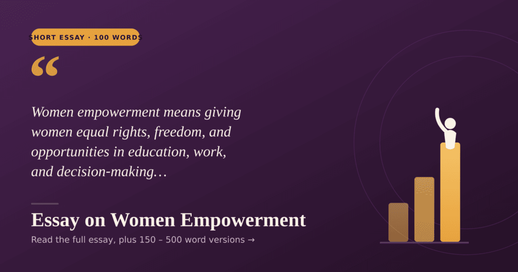 Essay on Women Empowerment: Meaning, Importance & Samples