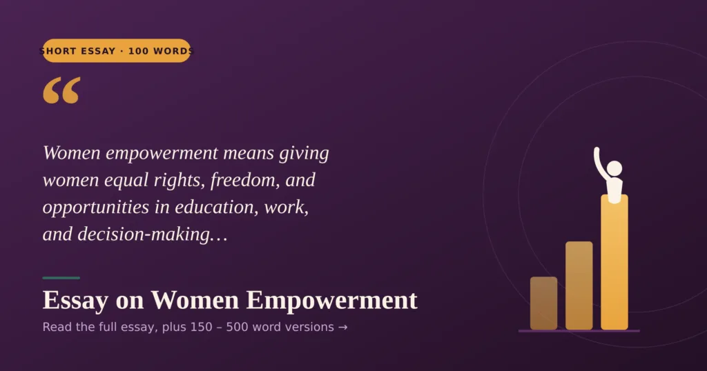 Essay on Women Empowerment: Meaning, Importance & Samples