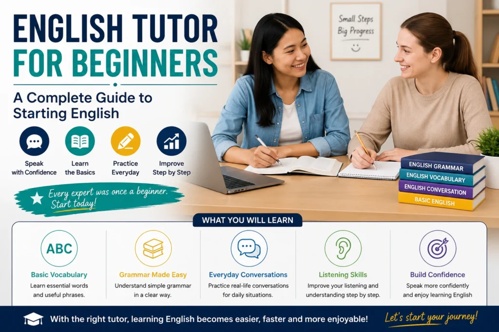 English Tutor for Beginners: A Complete Guide