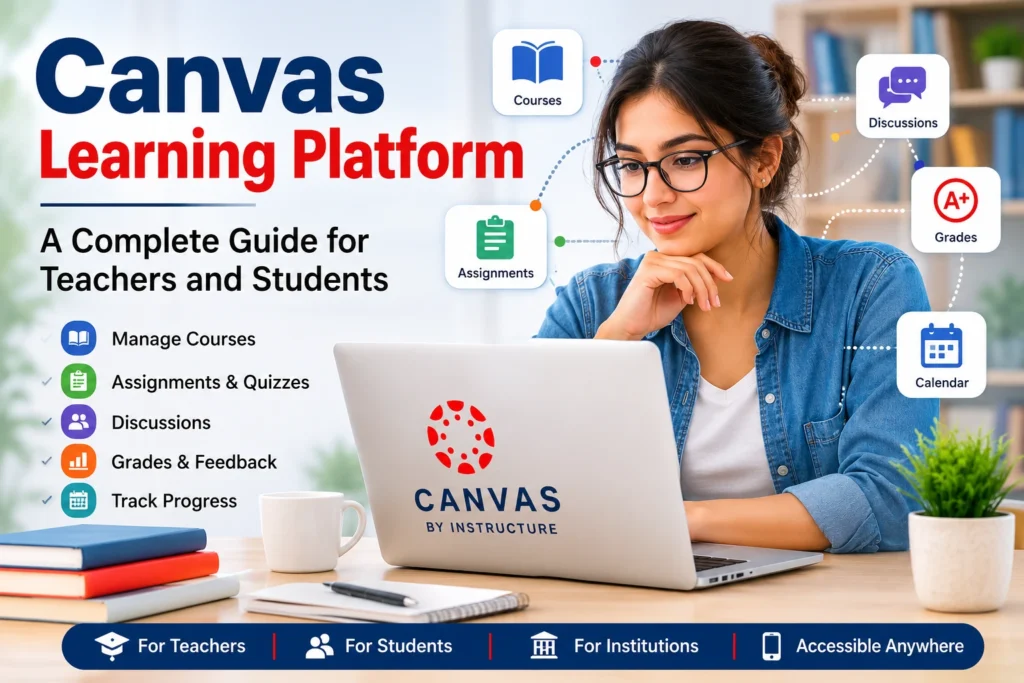 Canvas Learning Platform: Complete Guide for Teachers & Students