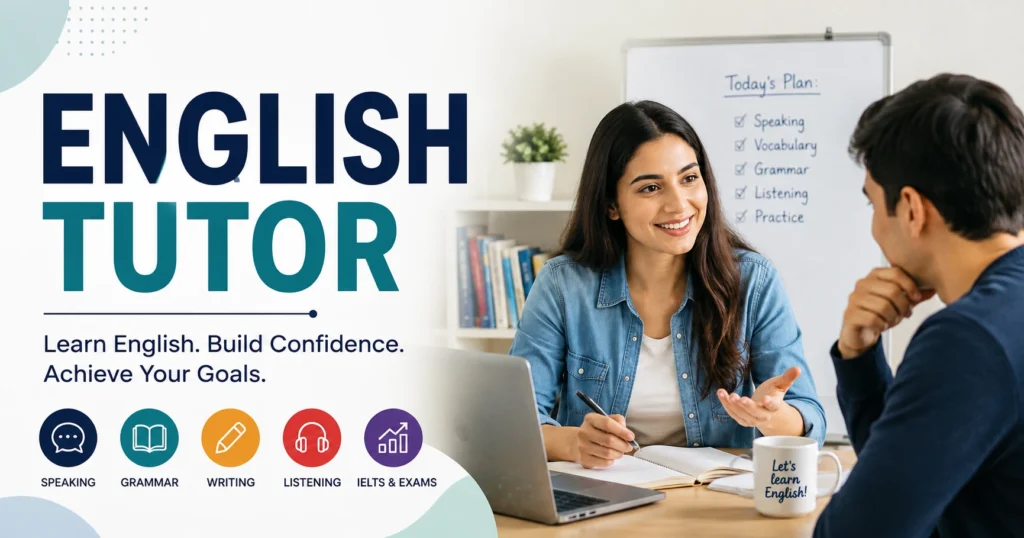 English Tutor: How to Find the Right Tutor and Improve Your English